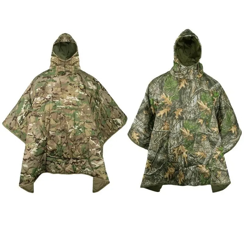 Outdoor Camping In Winter - Outdoor Camping Cape Sleeping Bag Winter
