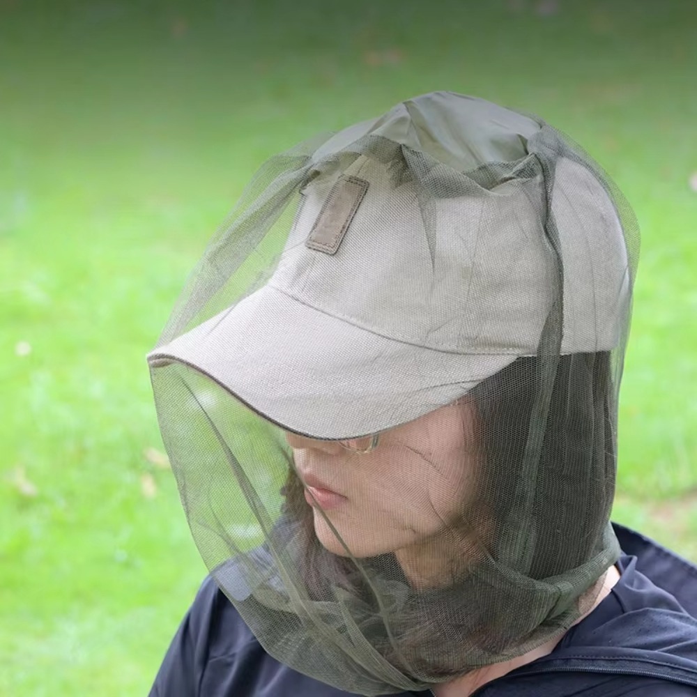 Outdoor Camping Hat - Fishing Anti Mosquito Insect Hat Fishing