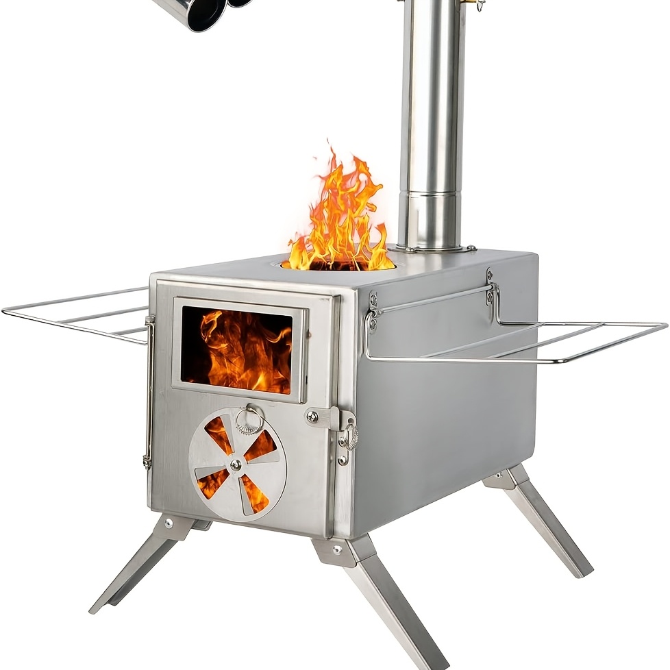 Outdoor Camping Stove Wood - Camping wood stove stainless steel camping