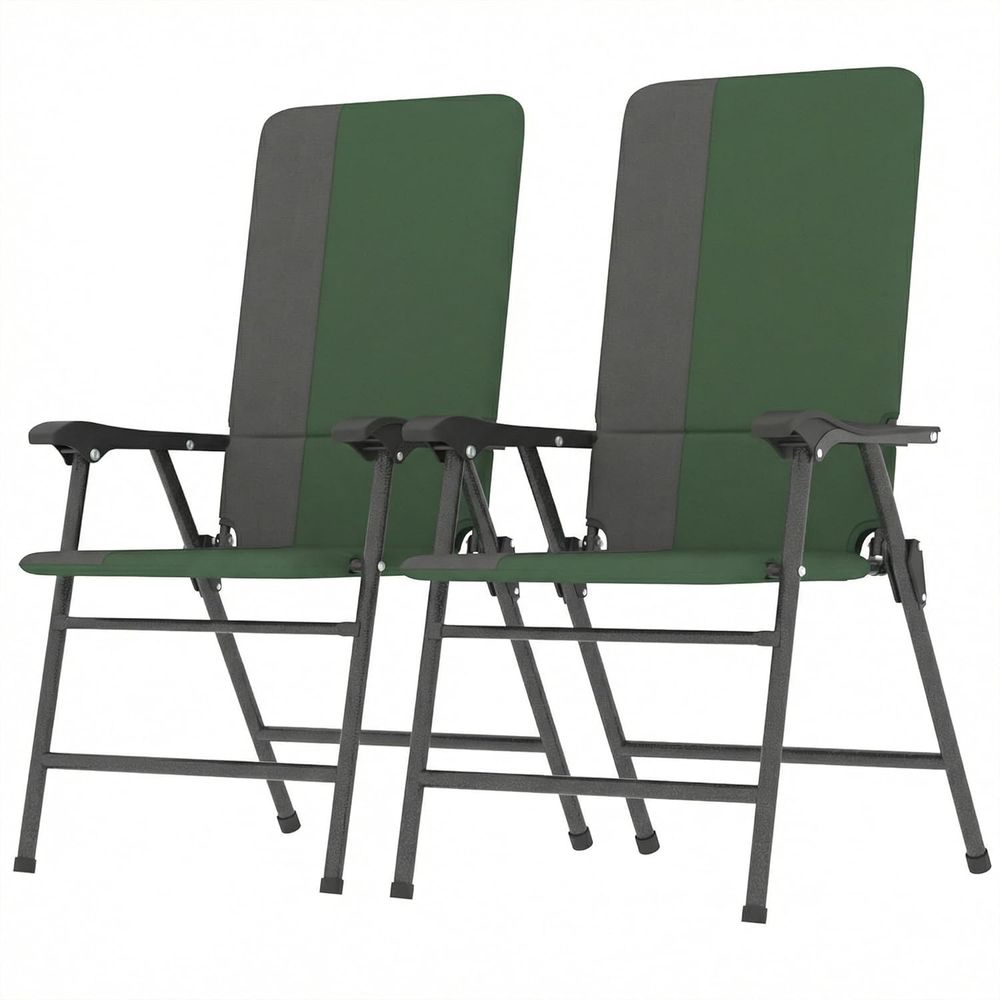 Outdoor Camping Decke - Padded High Back Armrests Outdoor Chair