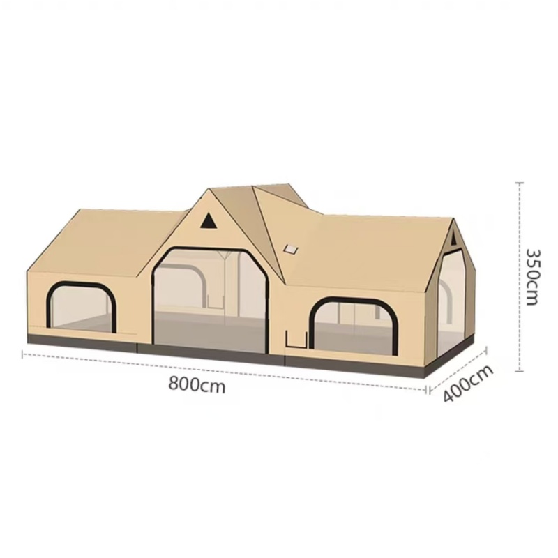 Outdoor Camping Inflatable Tent - 32.0 Square Meter Quick to Setup
