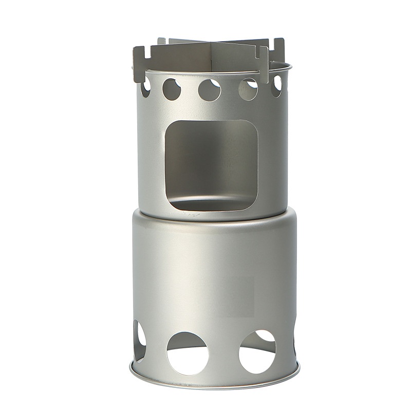 Outdoor Camping Stove Wood - Camping Small Titanium Wood Stove Portable