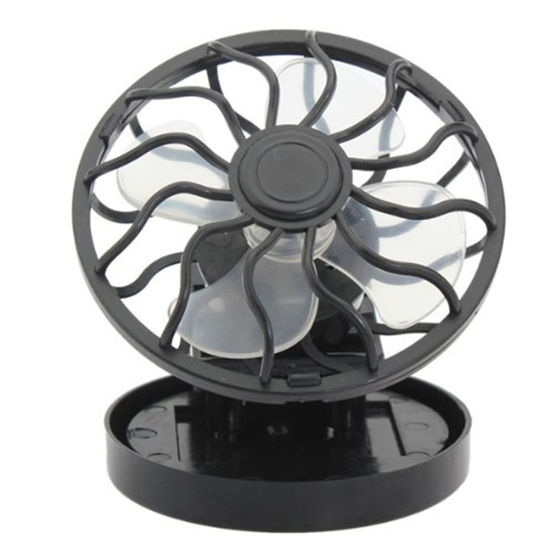 Outdoor Camping Hat - Portable Mini Solar Clip Fan Summer