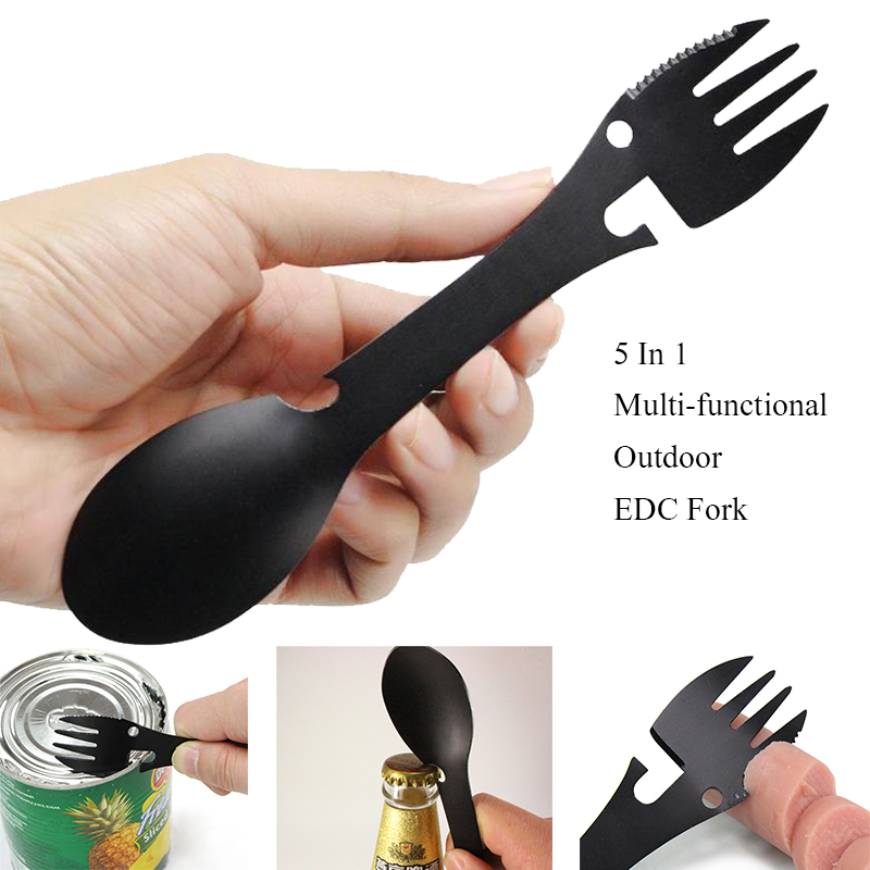 Camp Utensil Set - Camping Utensils Set Stainless Steel Outdoor