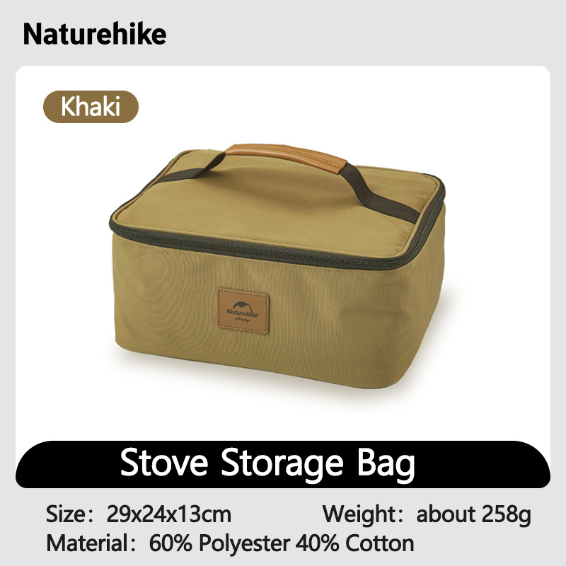 Camp Utensil Set - Naturehike Tool Bags Outdoor Gas Tank
