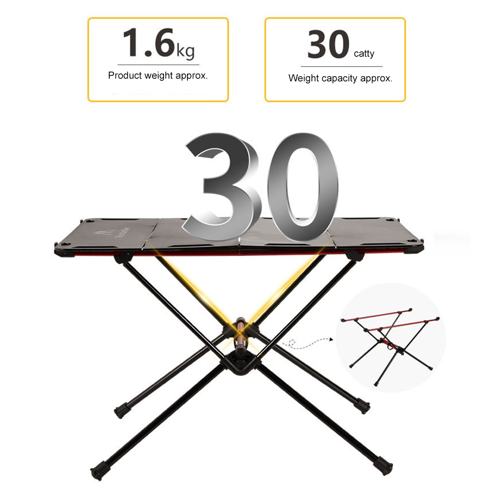 Outdoor Camping Cooking Table - Folding Camping Table Lightweight Outdoor Folding