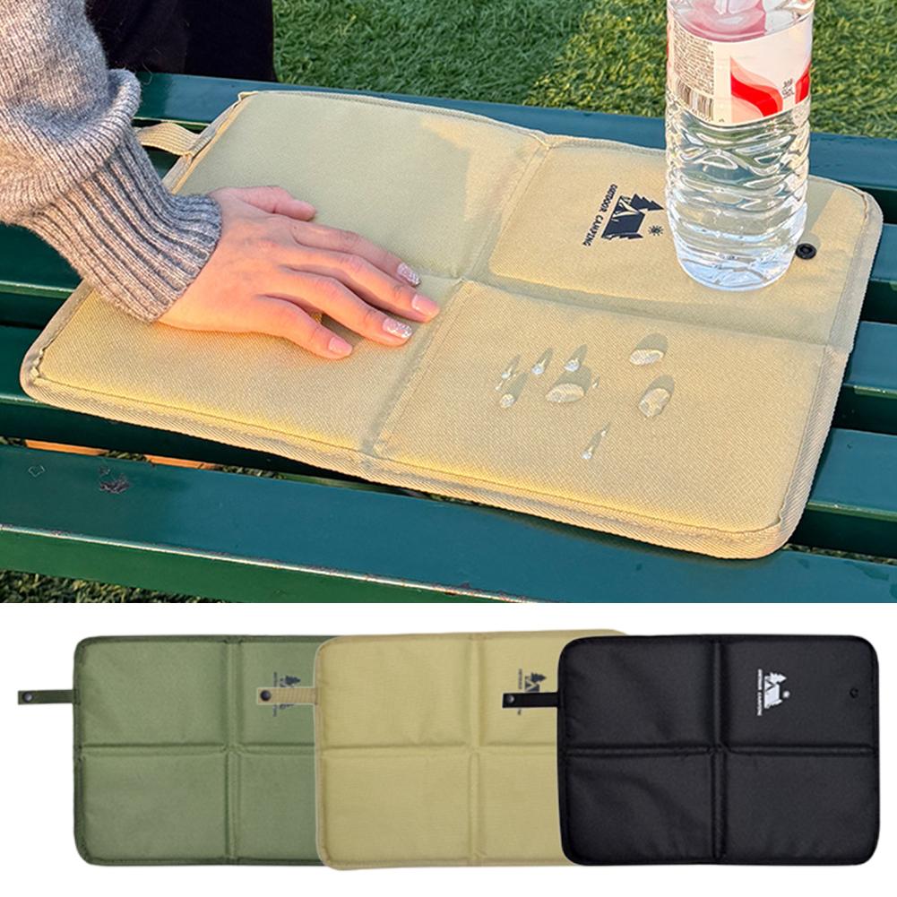 Outdoor Camping Rug Waterproof - Foldable Camping Seat Cushion,Thickened Waterproof Portable