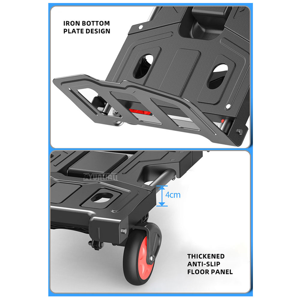 Outdoor Camping Trolley - Lightweight Camping Trolley, Multi-Function Outdoor Camping