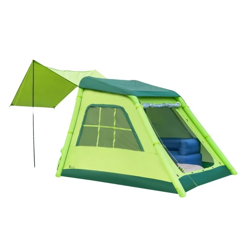Outdoor Camping Inflatable Tent - Portable Oxford Waterproof Inflatable Air Tent