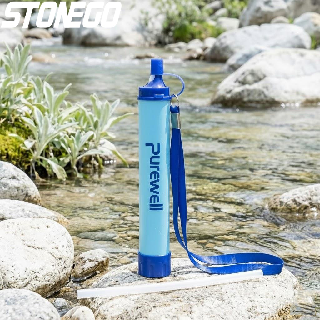 Outdoor Camping Water Filter - Portable Outdoor Water Purifier Camping Hiking