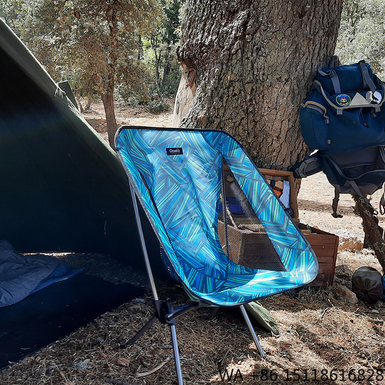 Outdoor Camping Chairs Folding - Portable Folding Camping Chair Lightweight Moon