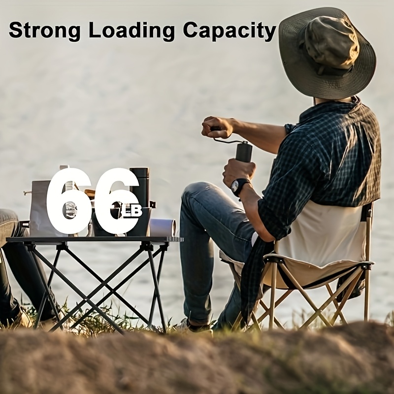 Outdoor Camping Cooking Table - Portable Foldable Camping Side Table, Multifunctional