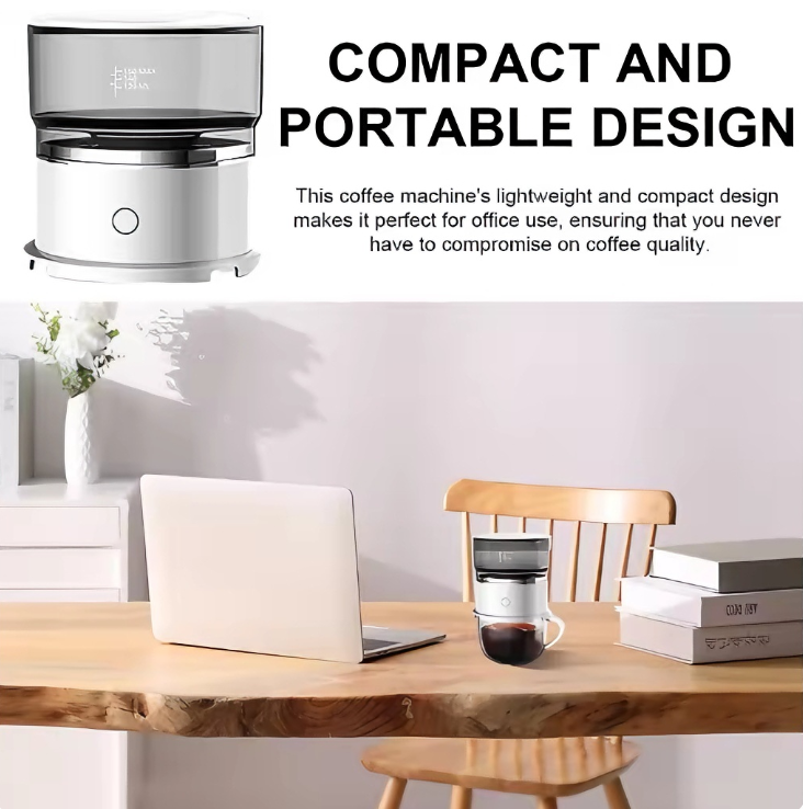 Camp Percolator Coffee - Portable Automatic Hand Drip Coffee Maker