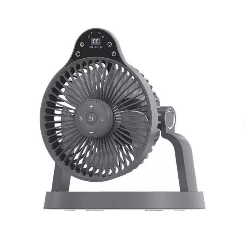 Outdoor Camping Activities - Multifunctional Outdoor Camping Fan Light Portable