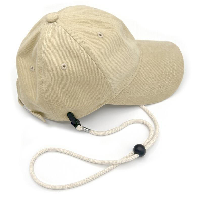 Outdoor Camping Hat - Outdoor Hat Windproof Lanyard Clip Anti-drop