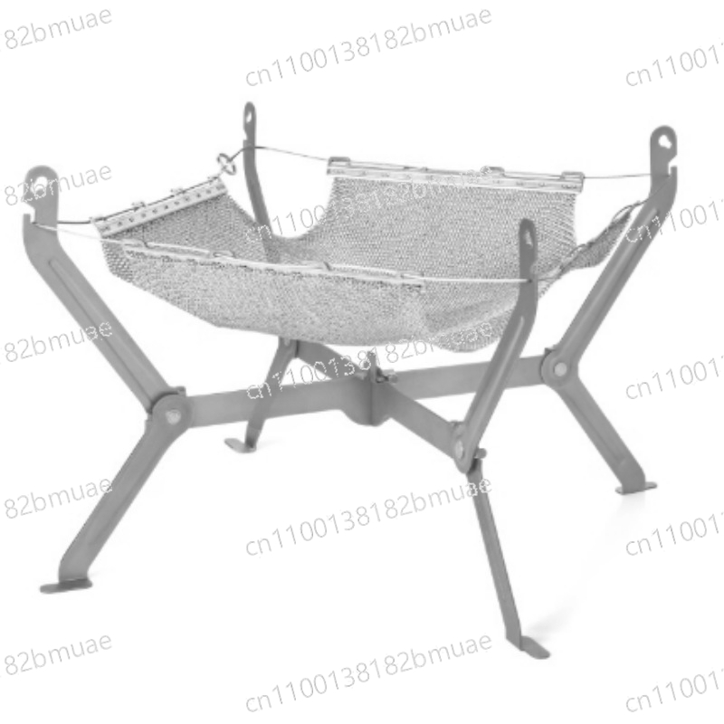 Outdoor Camping Stove Wood - For Hiking Picnic Cooking Folding BBQ