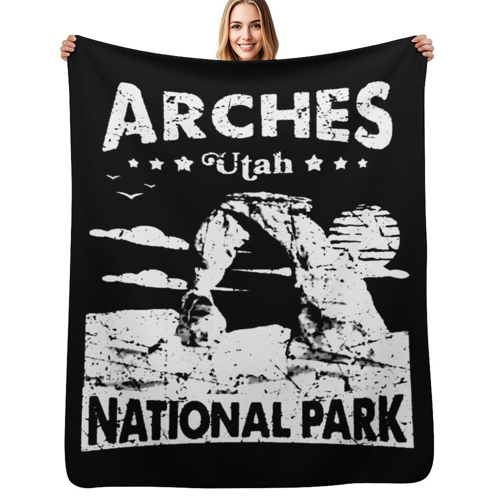 Outdoor Camping Utah - Arches National Park , Delicate Arch