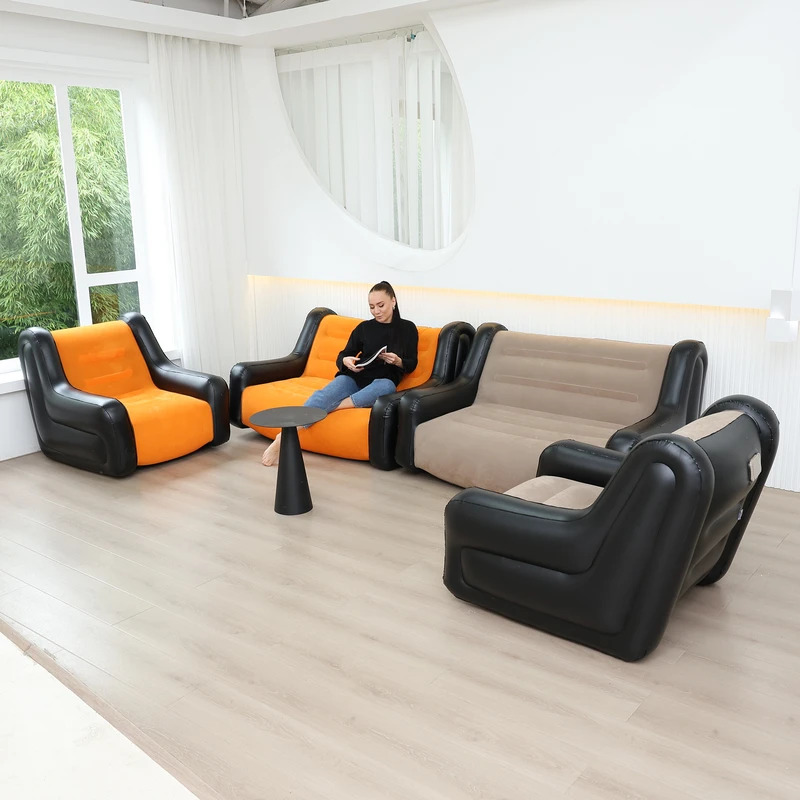 Air Mattress Inflatable Sofa D - Outdoor Camping Inflatable Tent 评论和价格