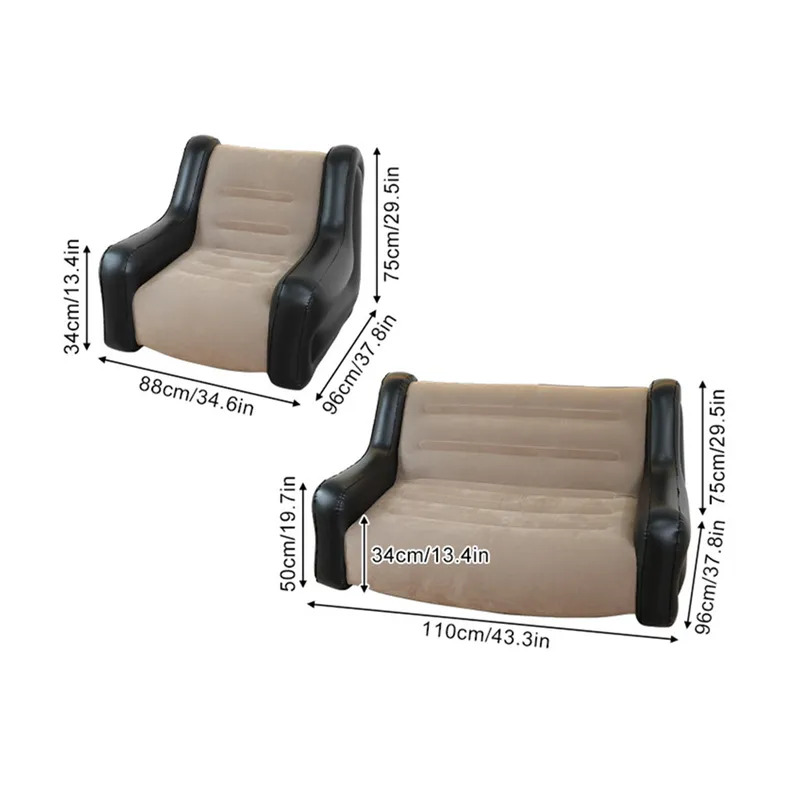 Air Mattress Inflatable Sofa D - Outdoor Camping Inflatable Tent 评论和价格
