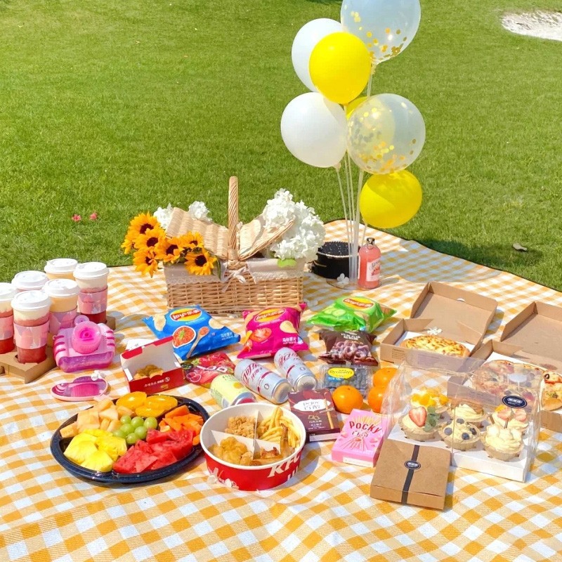 200x200cm Extra Large Picnic M - Outdoor Camping Rug Waterproof 评论和价格