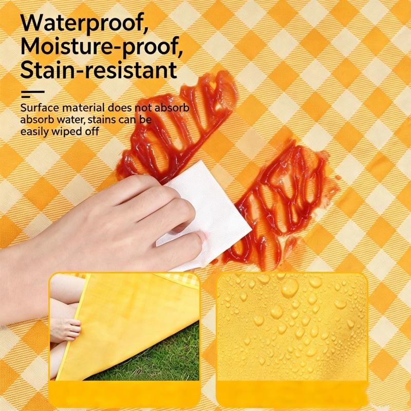 200x200cm Extra Large Picnic M - Outdoor Camping Rug Waterproof 评论和价格