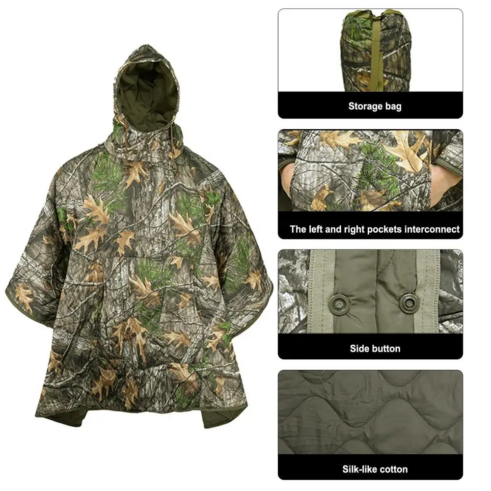 Outdoor Camping Cape Sleeping  - Outdoor Camping In Winter 评论和价格