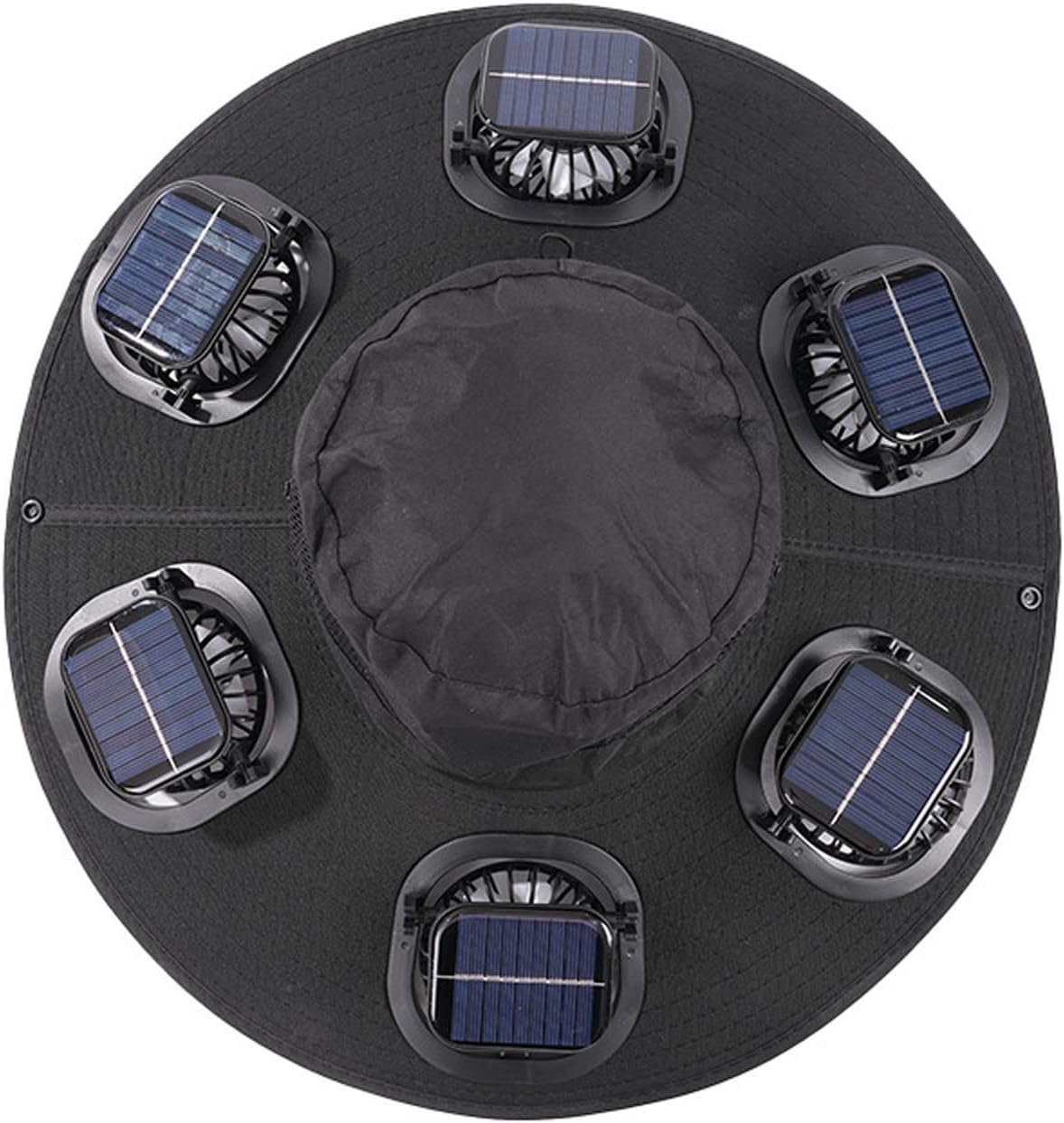 2026 Hot Summer 6 Fans Visor C - Outdoor Camping Hat 评论和价格