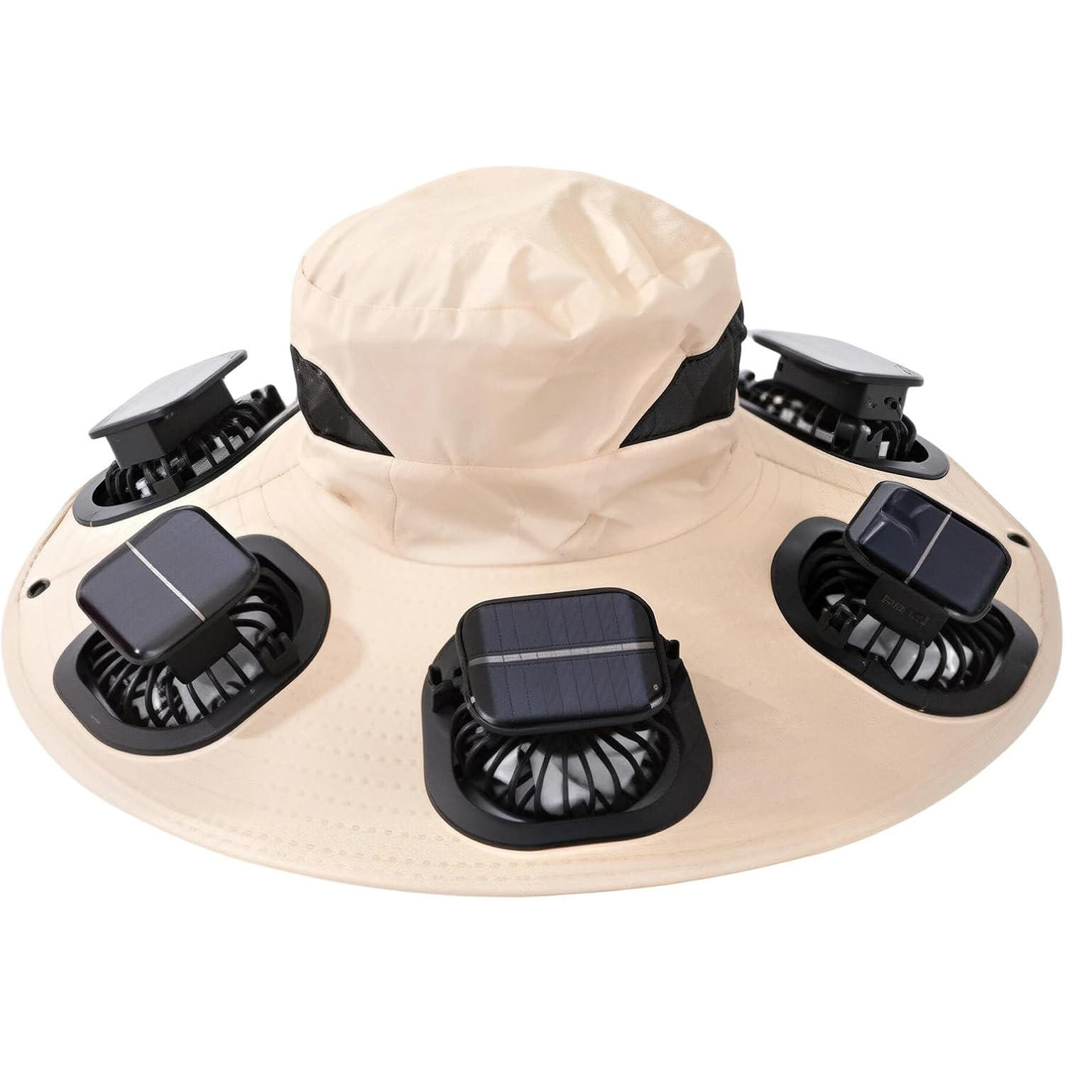2026 Hot Summer 6 Fans Visor C - Outdoor Camping Hat 评论和价格
