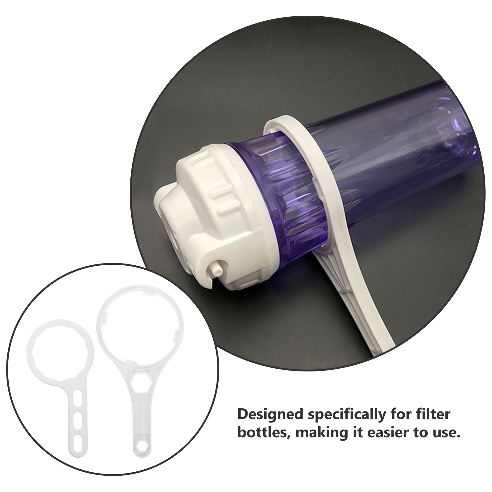 1 Set Membrane Filter Housing  - Portable Water Filter 评论和价格