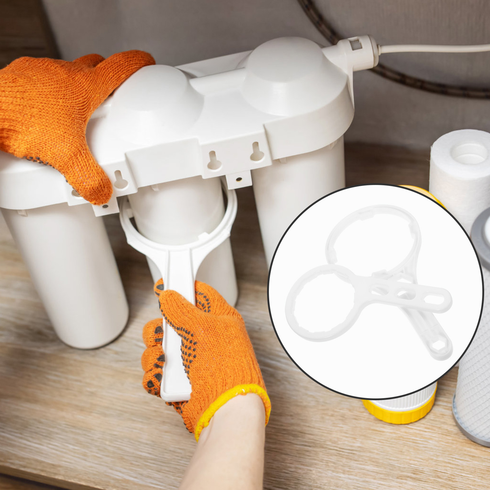 1 Set Membrane Filter Housing  - Portable Water Filter 评论和价格