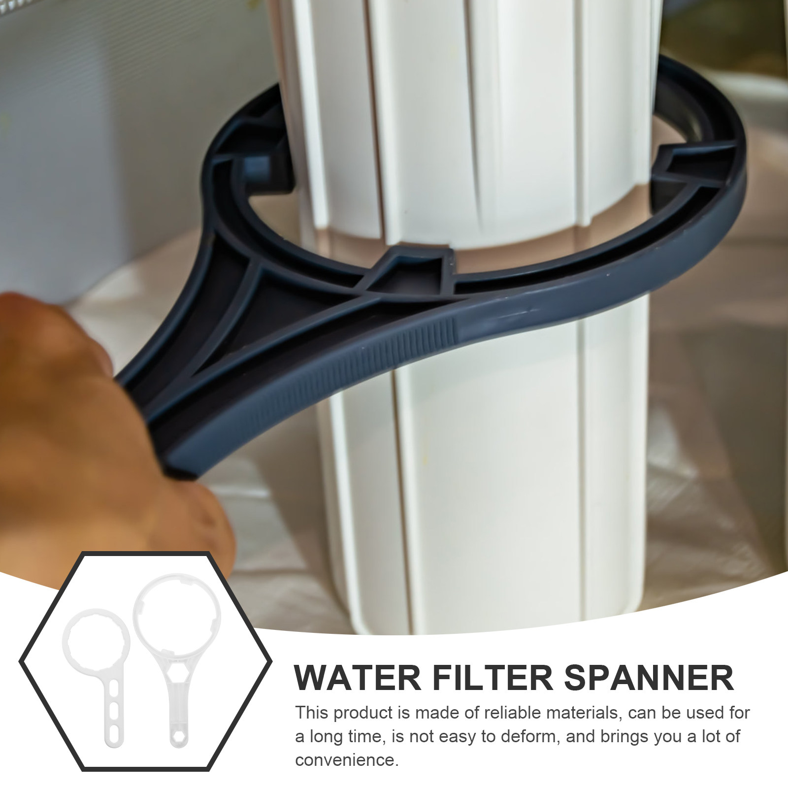 1 Set Membrane Filter Housing  - Portable Water Filter 评论和价格