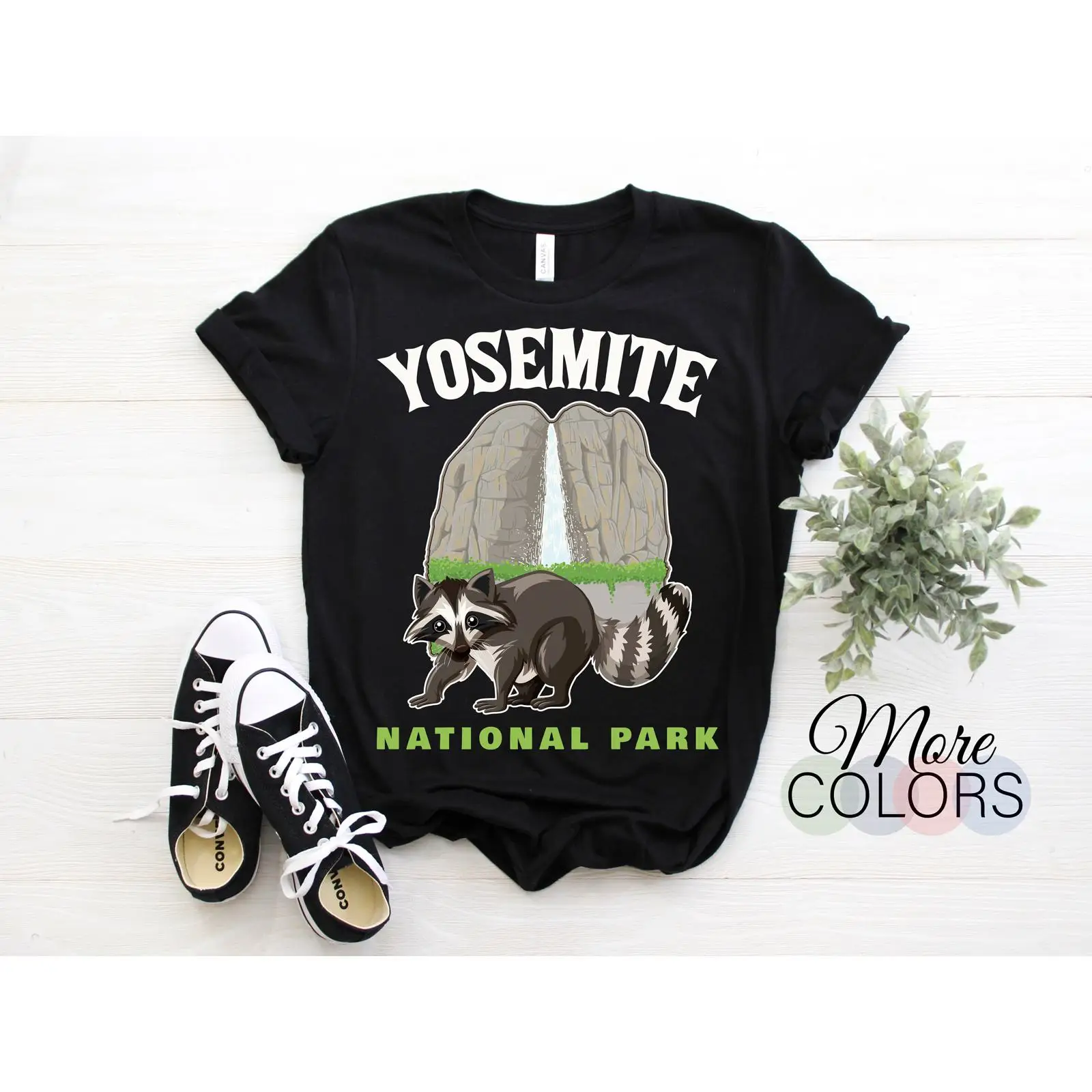 Yosemite National Park Raccoon - Outdoor Camping Yosemite 评论和价格