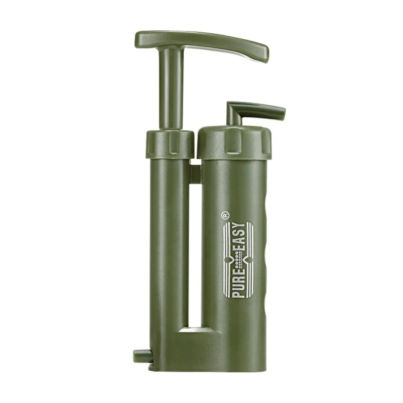 Portable Water Filter Survival - Outdoor Camping Water Filter 评论和价格