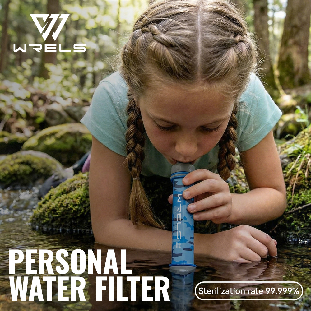 WRELS Outdoor Hiking Mini Camp - Outdoor Camping Water Filter 评论和价格