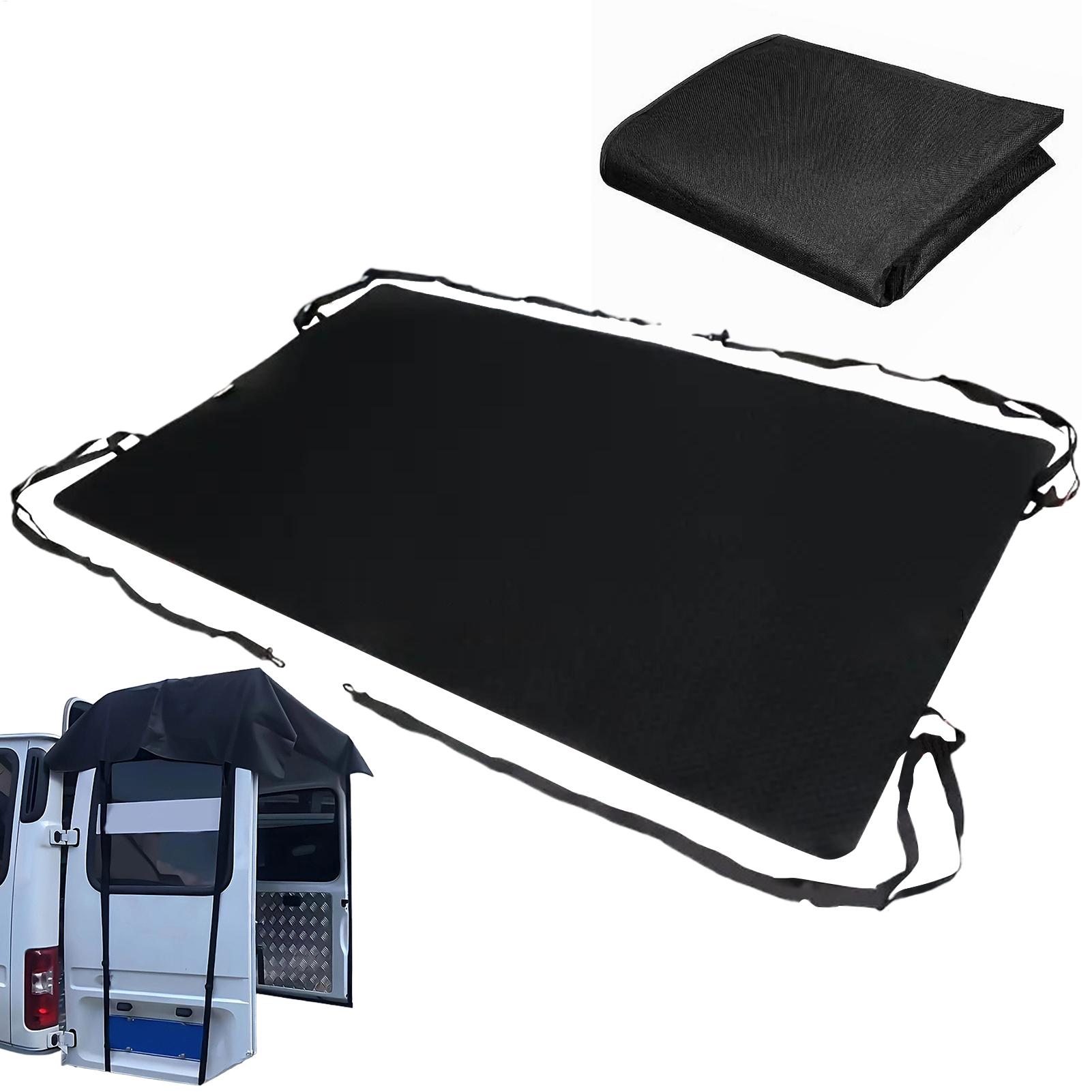 Rear Door RV Cover Windproof A - Outdoor Camping Van 评论和价格