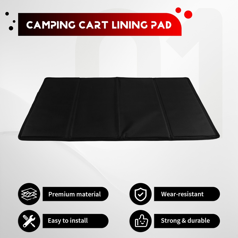 Detachable Folding Camping Car - Outdoor Camping Trolley 评论和价格