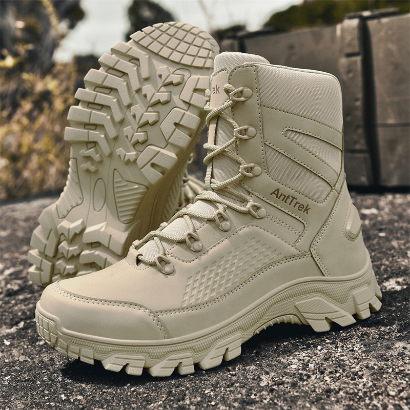Men Tactical Boots Male Army S - Outdoor Camping In Winter 评论和价格