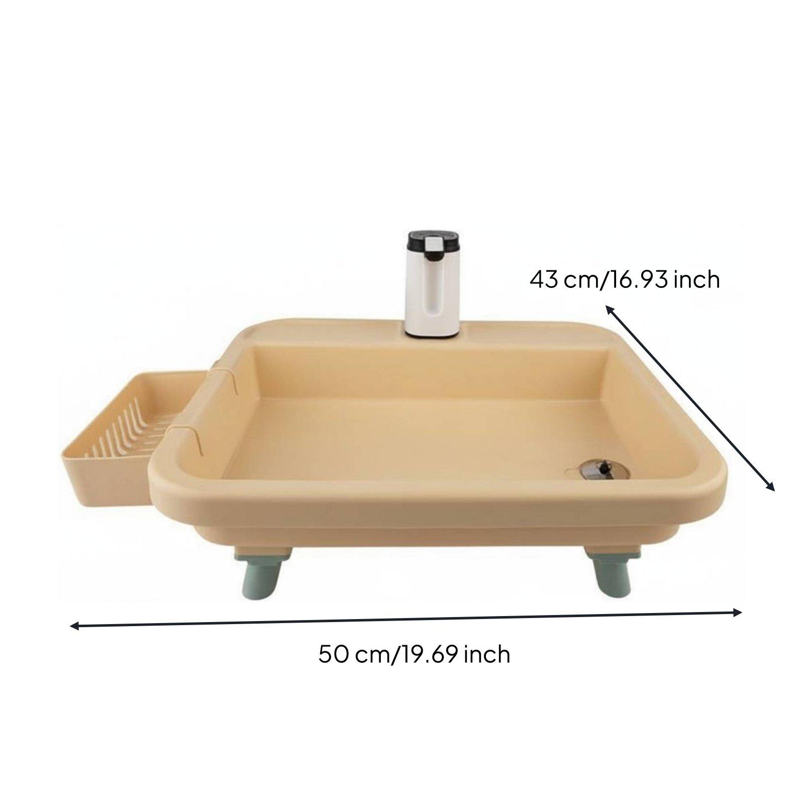 Portable Camping Sink with Bui - Outdoor In Camping 评论和价格