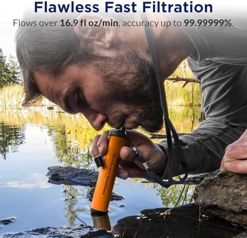 Pro 6L Camo Gravity Water Filt - Portable Water Filter 评论和价格