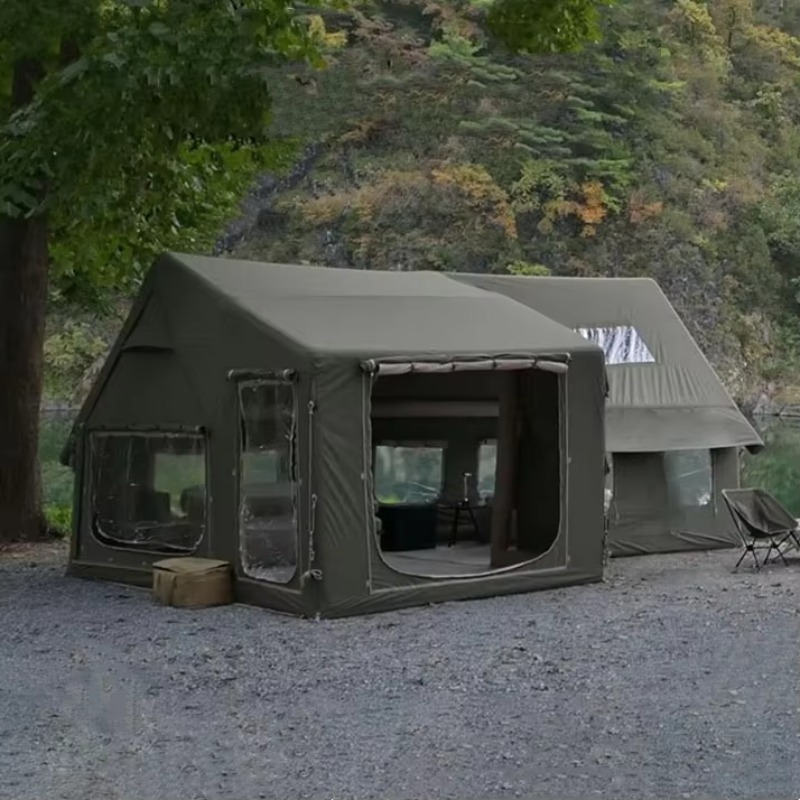 2025 Newest Factory Design Win - Outdoor Camping Inflatable Tent 评论和价格