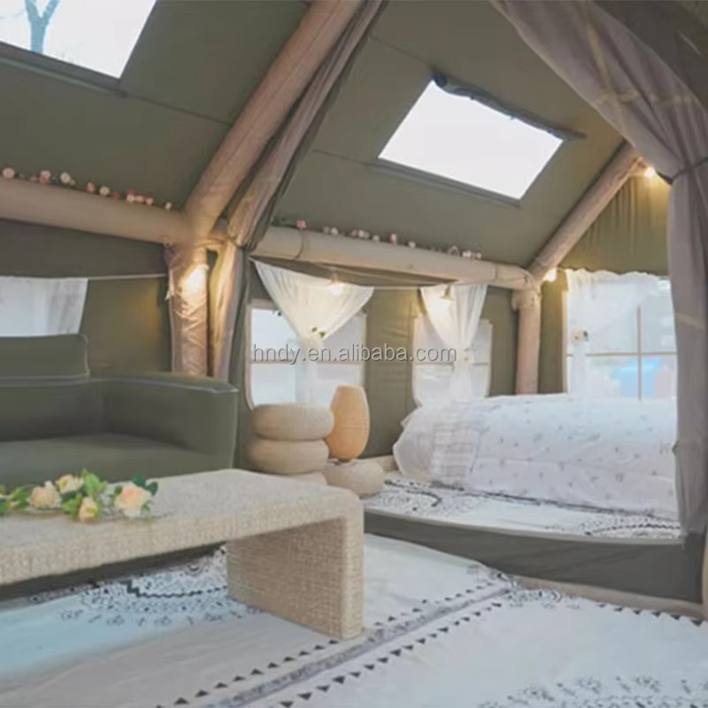 2025 Newest Factory Design Win - Outdoor Camping Inflatable Tent 评论和价格