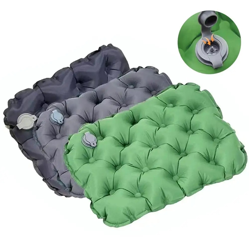 Portable Inflatable Seat Cushi - Outdoor Camping Rug Waterproof 评论和价格