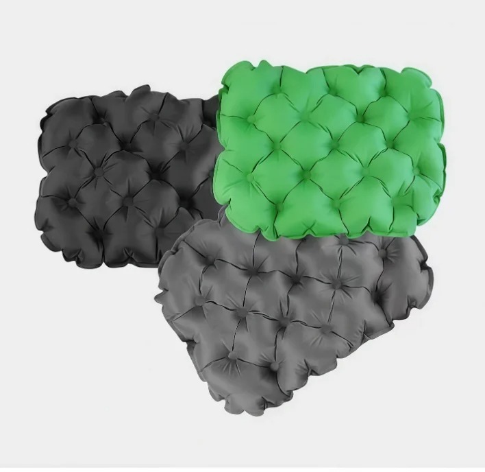 Portable Inflatable Seat Cushi - Outdoor Camping Rug Waterproof 评论和价格