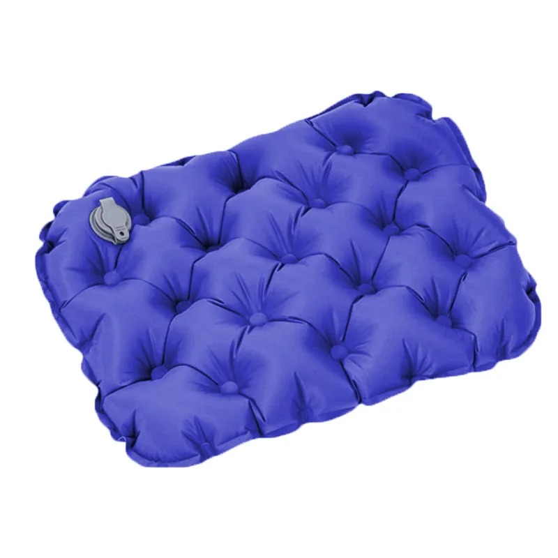 Portable Inflatable Seat Cushi - Outdoor Camping Rug Waterproof 评论和价格