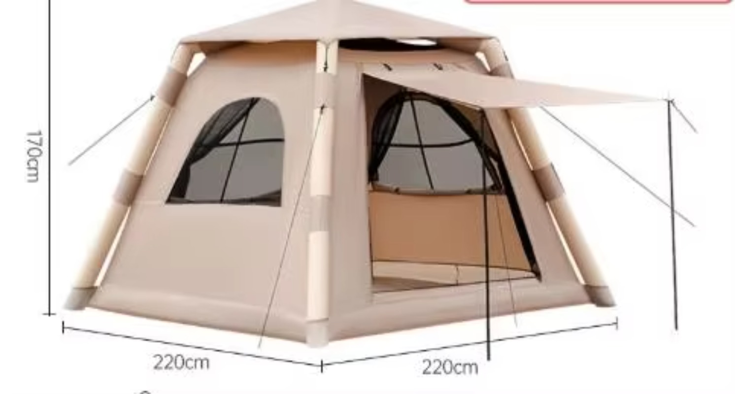Factory Portable Inflatable Ox - Outdoor Camping Inflatable Tent 评论和价格
