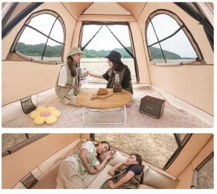 Factory Portable Inflatable Ox - Outdoor Camping Inflatable Tent 评论和价格