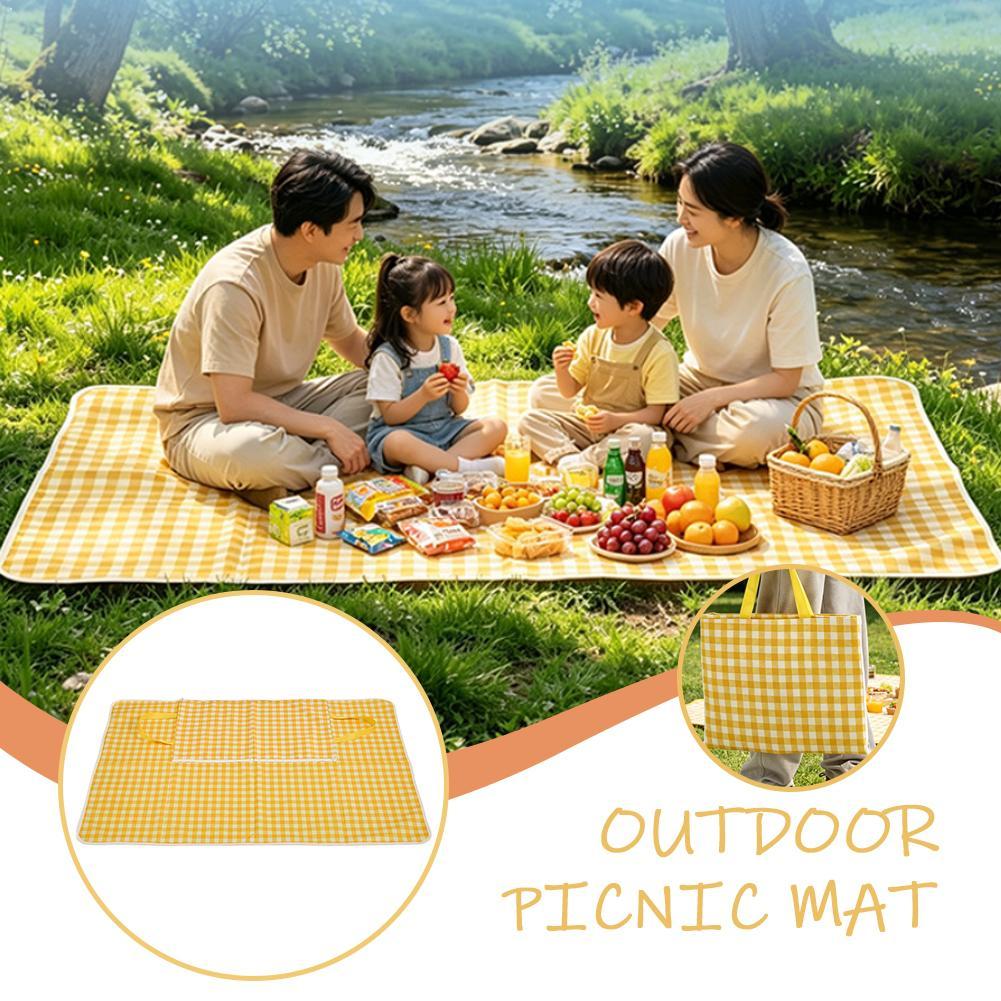 Outdoor Picnic Mat Waterproof  - Outdoor Camping Rug Waterproof 评论和价格