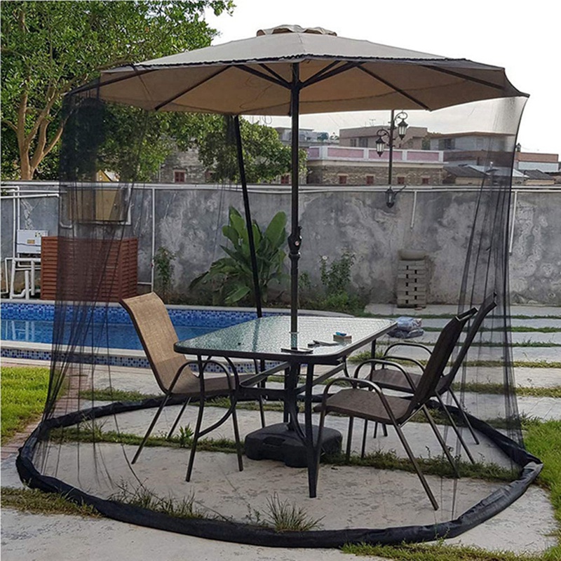 Mosquito Bug Net Parasol Outdo - Outdoor In Camping 评论和价格