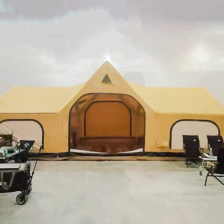 32.0 Square Meter Quick to Set - Outdoor Camping Inflatable Tent 评论和价格