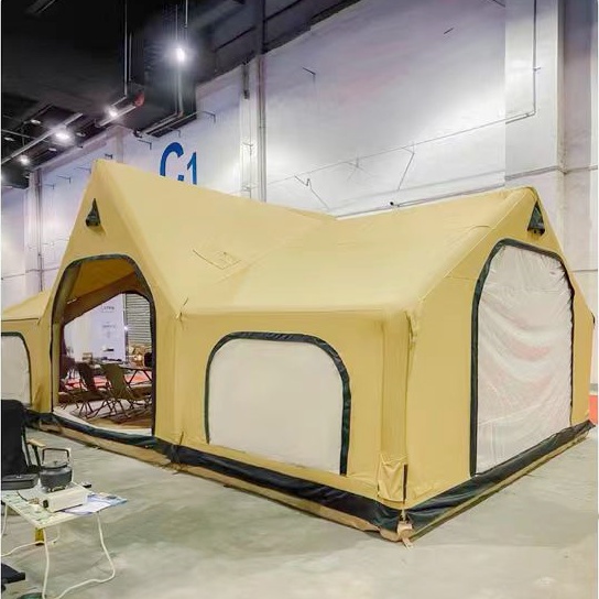 32.0 Square Meter Quick to Set - Outdoor Camping Inflatable Tent 评论和价格